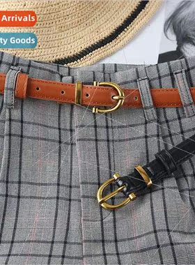 Belt female ins wind New Korea hundred fashion decoration je