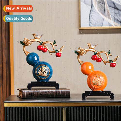 Creative things to do persimmon gourd ornaments living room