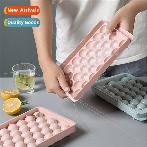 Round Ice Compartment d Plastic Ice Cube Ice Cube Molds Home