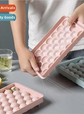 Round Ice Compartment d Plastic Ice Cube Ice Cube Molds Home