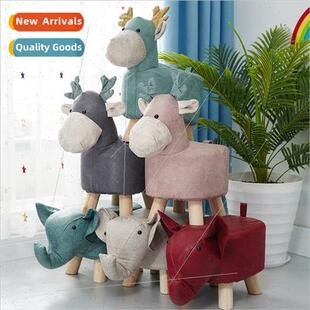 Home Creative Small bench fashion round stool adult sofa sto