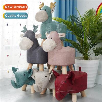 Home Creative Small bench fashion round stool adult sofa sto
