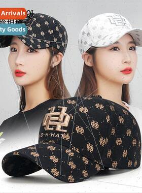 High-grade  full print embroidery hat men women adjustable s