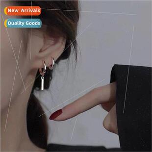 tide girl long spicy wind cool female earrings strip word