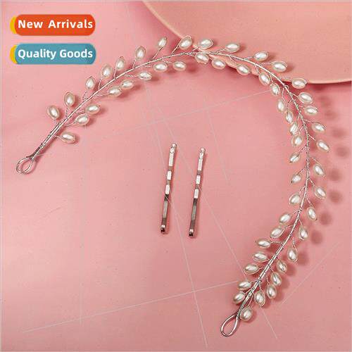 Korean simple bridal headdress ins daily hair accessories ha
