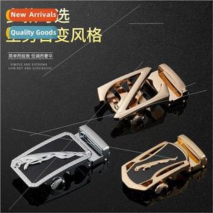 automatic men buckle alloy Belt belt head