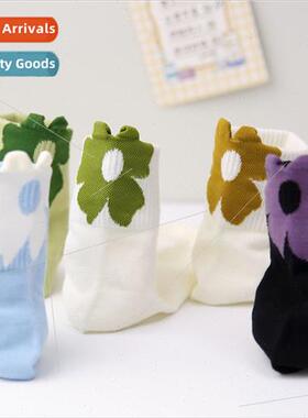 Boneless socks womens socks summer thin simple ins socks hee