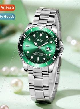 Premium Sense minous Calendar Business Wristwatch Women Wate