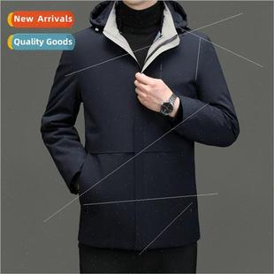 thr jackets duck down whe men coat Fall clothing winter