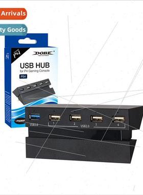 PS4 HUB USB3.0 USB Expansion Indicator PS4 2 to 5 Converter