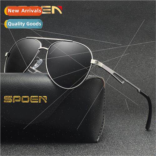 new men polarized sunglasses driver driving driving eyes UV