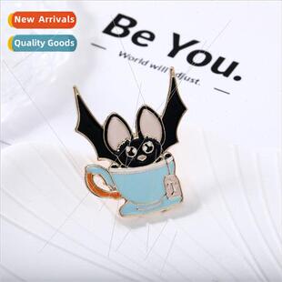 Halloween series brooches creative bat fun to engage in stra
