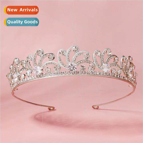 Europe new headdress head jewelry luxury zirconia rhinestone