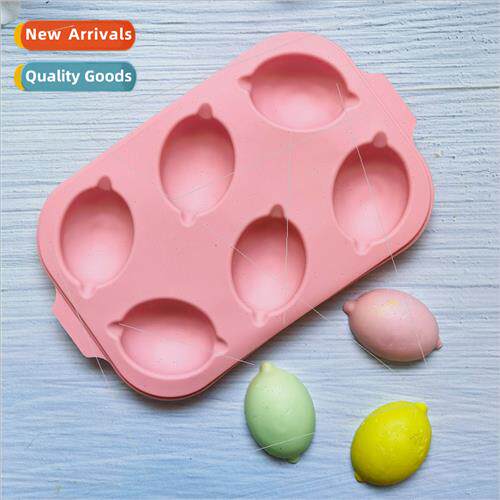 6 Lemons 11 licone Mold Cake Ice Cream Pudding Dessert Mold