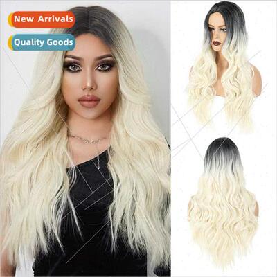 Europe wig chemical fiber head covering high temperature sil