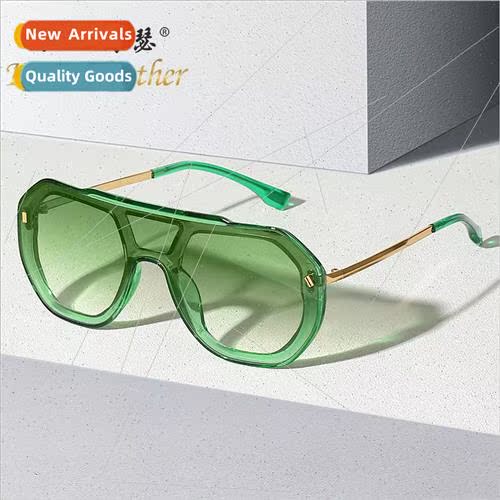 New one-piece sunglasses 2319 Europe hundred nd sunglasses f