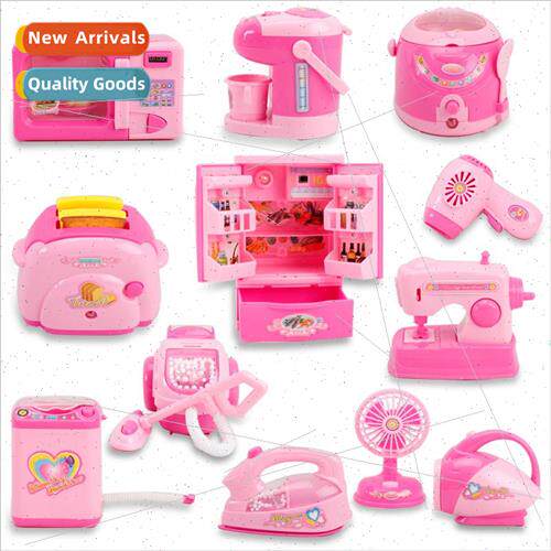 Small home appliances children play house toys kchen toys el