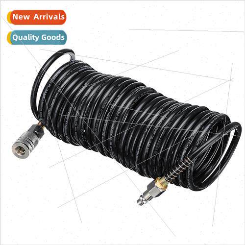 PE pneumatic air hose Air pressure hose 5×8×7.5m American-