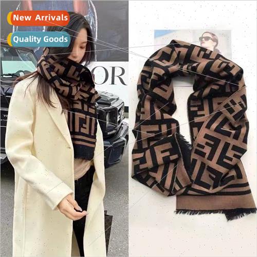Scarf female fall winter Europe Uned States Uned States doub