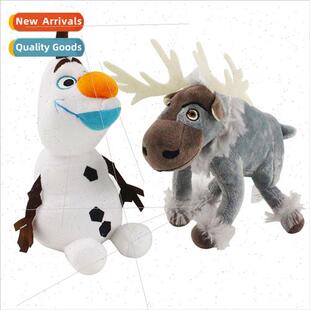 Frozen snowman snow asure reindeer cute plush doll children
