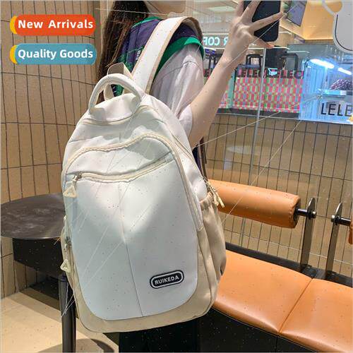 Shoulder bag large-capacy schoolbag female Japan casual camp