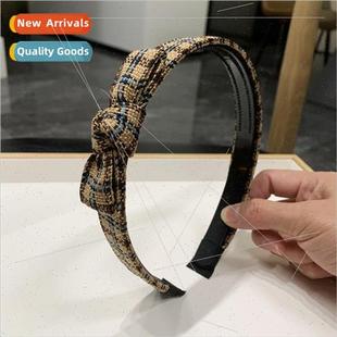 new headband simple Korea bow bands versatile pre hair