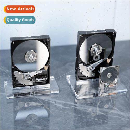 Time space metal mechanical hard disk punk hard disk ornamen