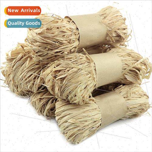 Natural raffia 15-50g/tied flowers bouquet packaging bundlin