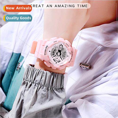 Sports students waterproof electronic watch ins wind unicorn
