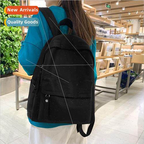 Schoolbag men fashion nd college high school students backpa