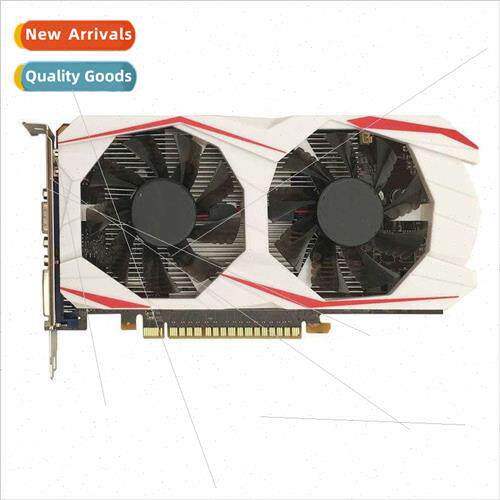 GTX750Ti Desktop PC Discrete Gaming Graphics Card 2GB DDR5 R