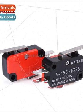 V-156-1C25 Microswch wh Long Wheel Microswch Small Travel m