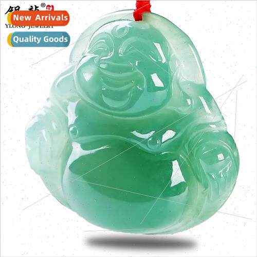 Jade Buddha Female Ice Jadee Buddha Maiya Buddha Pendant A-