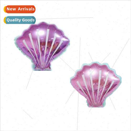 New Shell Aluminum Film Balloon Children Birthday Baby 100 D
