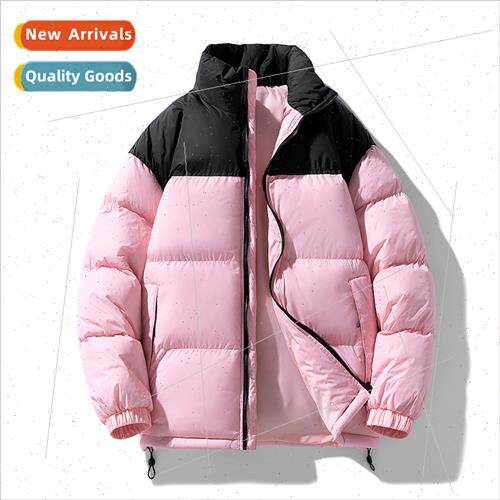 New cotton jacket male winter youth thickened down cotton ja