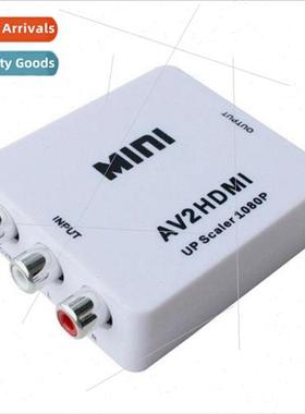 Batch AV to HDMI High Definion Converter AV to HDMI Converte