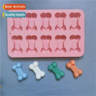 ice dessert pudding cream cake molds silicone bones