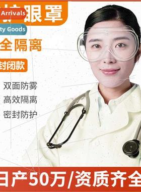 EF002 labor protection transparent anti-dust mist anti-fleck