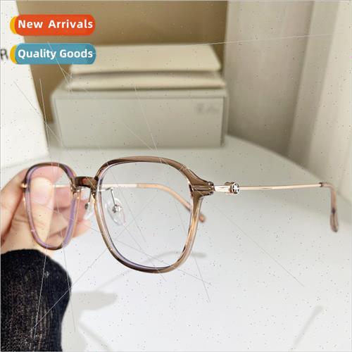 TR90 myopic eyeglasses frame women degrees anti-blue light r