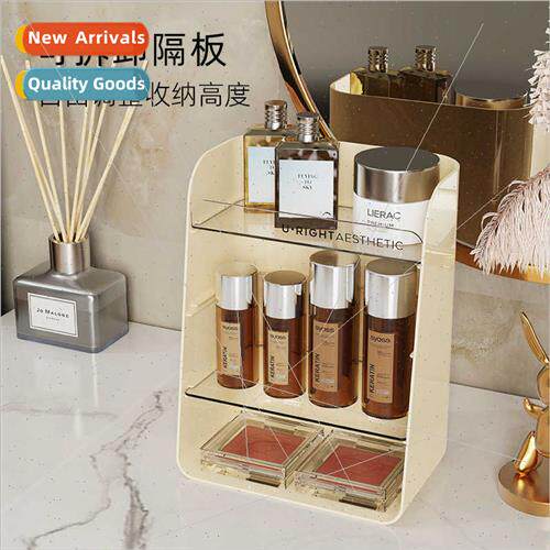 Desktop Perfume pstick Organizer Bathroom Bathroom Multi-Lay