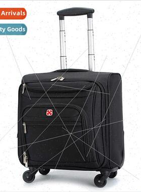 Business Buck Sabre ggage Oxd cloth trolley case men univers