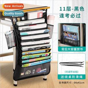 Book bag student desk hanging book bag student book storage