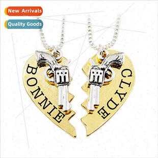 New creative letters BONNIE CLYDE end road wild flower love