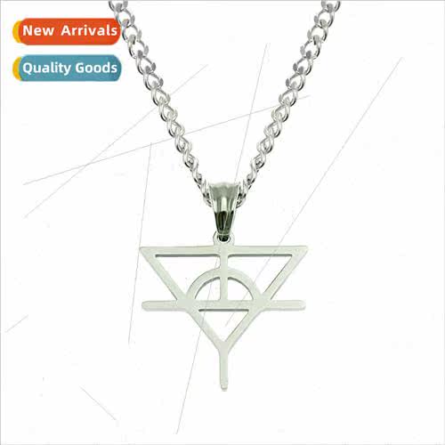 Flower personalized symbols logo pendant jewelry influx men