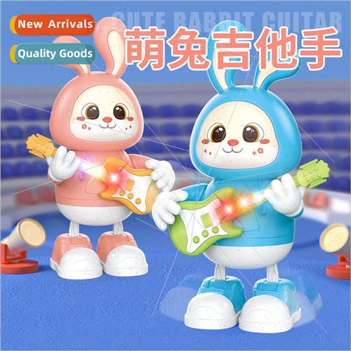 Year Rabbit new toys 适用children electric rabbit baby puzzl