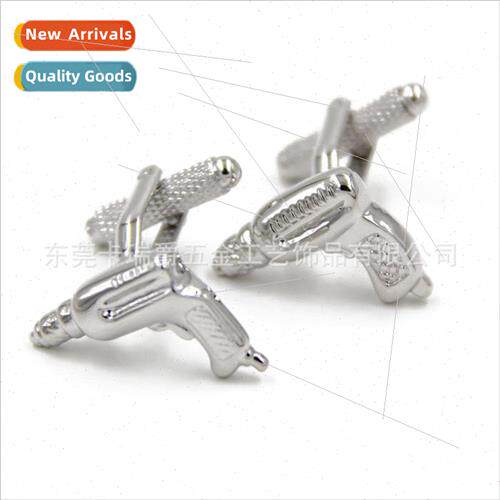 Cufflinks Cufflinks Fun Pistol Shape Cufflinks Cufflinks Men