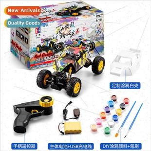 4WD Big Boys Electric Climber Graffiti DIY Buggy 002 E329