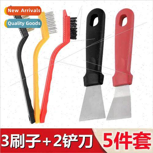 Kchen Cooktop Brush Gas Stove Brush Strong Stain Removal Bru