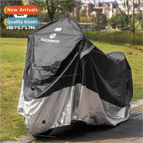 Motorcycle rain cover car coat car cover battery electric ca