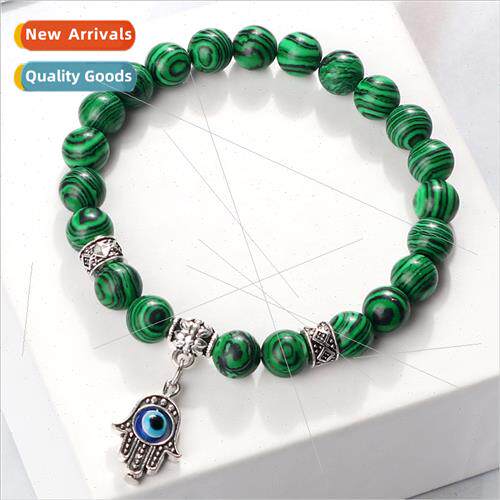 Beaded Jewelry Crystal Agate Loose Beads Bracelet Men String